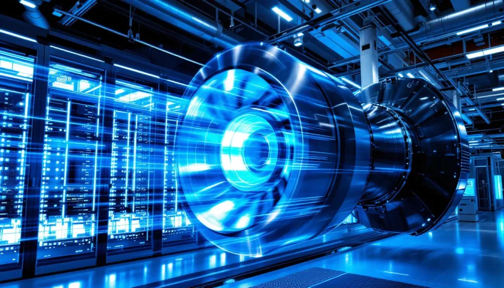 die usa haben einen innovativen überschall-turbinenantrieb für rechenzentren getestet, der beeindruckende ergebnisse liefert und die zukunft der technologie revolutionieren könnte.