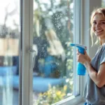 entdecke den trick für glänzende fenster, von denen du immer geträumt hast. verändere deine reinigungstechnik und genieße streifenfreien glanz wie nie zuvor!