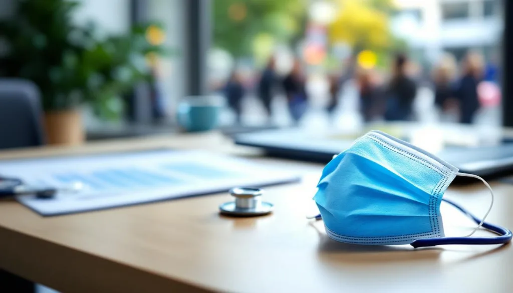 ein arzt erläutert, warum das tragen von masken inzwischen zu einem problem beiträgt und welche folgen dies für die gesundheit und gesellschaft haben kann.