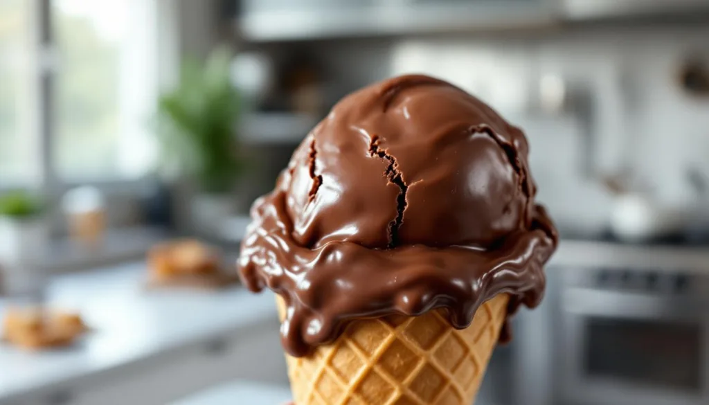 ein experte erklärt, warum die schokoladenspitze der eistüte gesundheitsschädlich sein kann und was sie beim genuss beachten sollten.