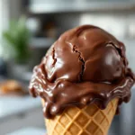 ein experte erklärt, warum die schokoladenspitze der eistüte gesundheitsschädlich sein kann und was sie beim genuss beachten sollten.