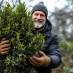 entdecken sie, wie kaffeesatz ihren buchsbaum im februar effektiv vor dem absterben schützt, erklärt von einem erfahrenen gärtner.