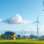 ein immobilienmakler erklärt, warum häuser in der nähe von windrädern schwer verkäuflich sind und welche faktoren den immobilienwert beeinflussen.