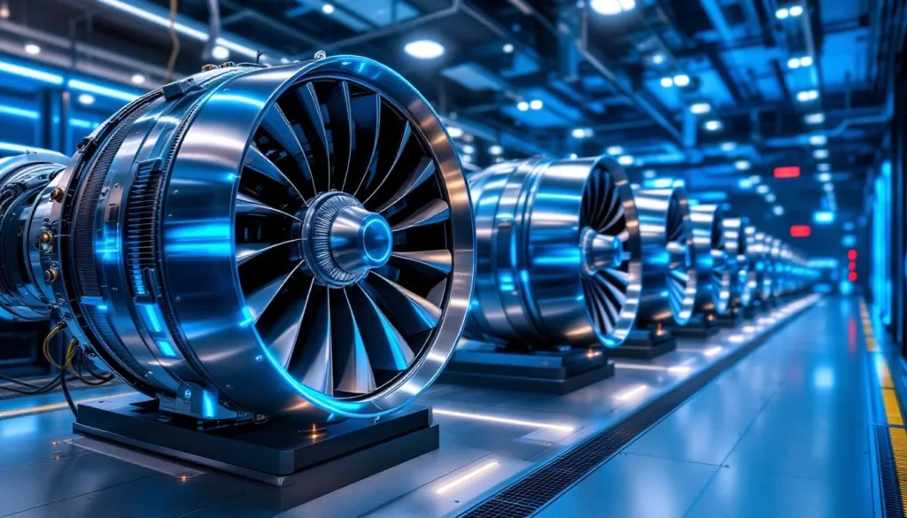 ein ingenieur erklärt, warum die usa überschall-turbinen einsetzen möchten, um die energieeffizienz und leistung von rechenzentren zu verbessern.