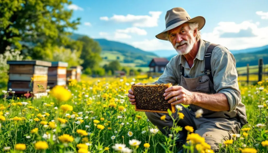 ein rentner erklärt, warum er trotz fehlendem gewinn seines imker-landes weiterhin steuern zahlt – einblicke in seine motivation und verantwortung.