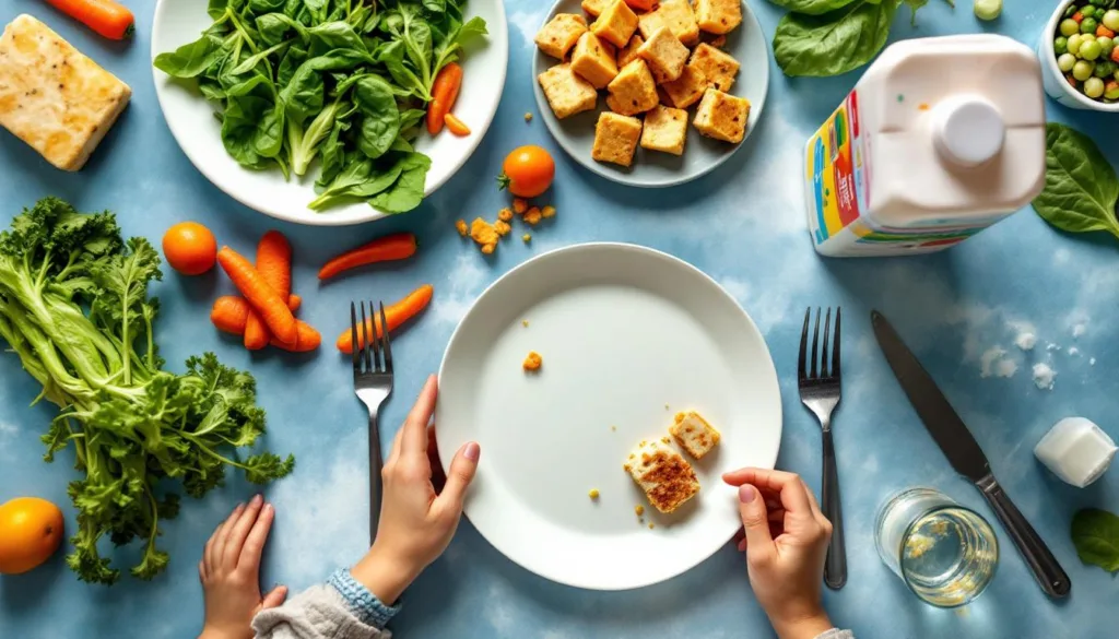 eine mutter erklärt, warum eine vegane ernährung bei kindern gesundheitliche probleme verursachen kann und welche risiken zu beachten sind.