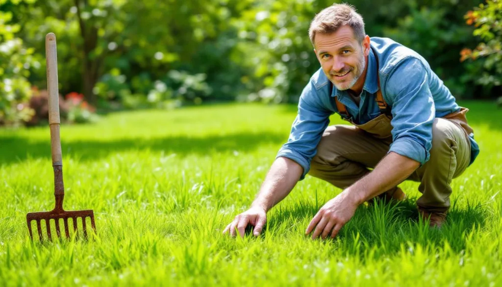 erfahren sie effektive tricks, mit denen ihr rasen dauerhaft frei von löchern bleibt. entdecken sie praktische tipps für einen schönen, gesunden garten.
