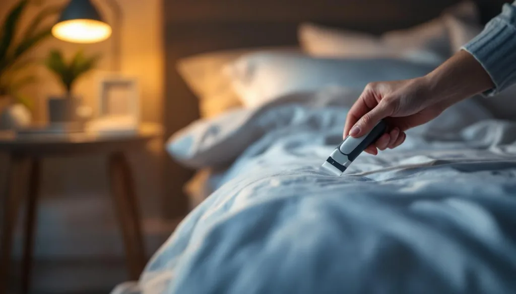 entdecken sie den einfachen handgriff, den ich jeden abend anwende und seit 2 jahren keine bettwanzen mehr habe. effektive methode zur bekämpfung von bettwanzen.