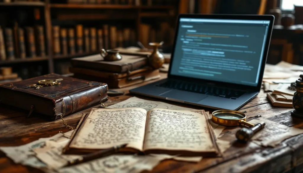 entdecken sie, wie diese methode meine geschichtsrecherche in nur 14 tagen lückenlos und umfassend gemacht hat. erfahren sie praktische tipps und effiziente techniken zur verbesserung ihrer historischen untersuchungen.