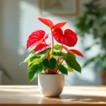 ich habe mein anthurium 30 tage lang gepflegt und seine farben sind außergewöhnlich lebendig und schön geworden. entdecke meine pflegetipps und die erstaunlichen ergebnisse.