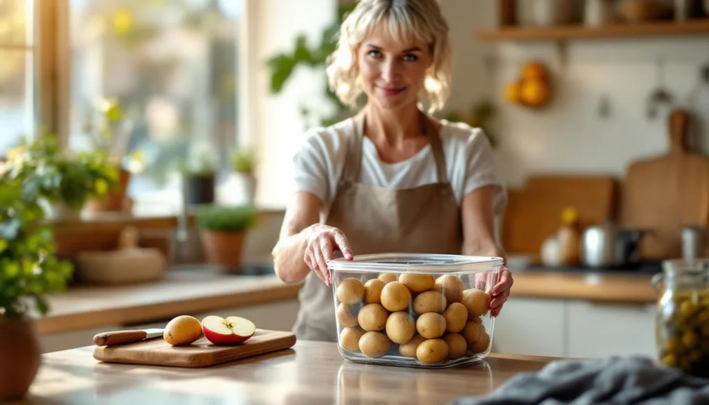 entdecken sie diesen einfachen küchentrick, mit dem ihre kartoffeln nie wieder keimen. so bleiben sie länger frisch und genießbar!