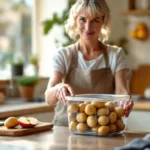 entdecken sie diesen einfachen küchentrick, mit dem ihre kartoffeln nie wieder keimen. so bleiben sie länger frisch und genießbar!