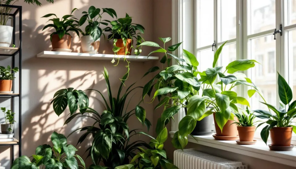 entdecken sie 6 zimmerpflanzen, die auch bei wenig licht und nordfenstern gedeihen – perfekt für dunkle wohnungen.