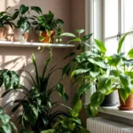entdecken sie 6 zimmerpflanzen, die auch bei wenig licht und nordfenstern gedeihen – perfekt für dunkle wohnungen.