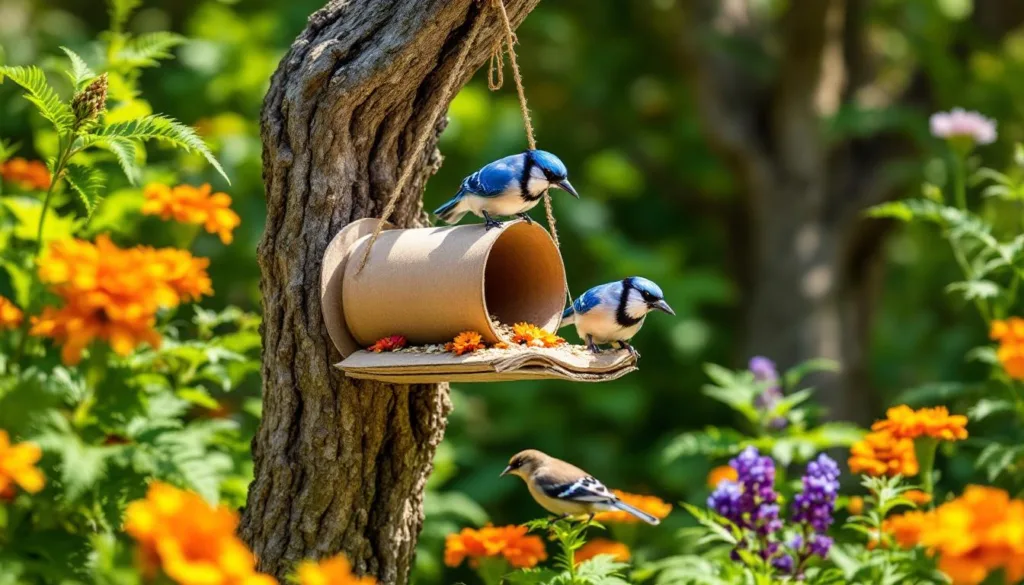 entdecken sie den genialen garten-trick, wie eine einfache klopapierrolle das leben von vögeln rettet und ihnen schutz bietet. einfach, effektiv und naturnah!