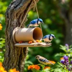 entdecken sie den genialen garten-trick, wie eine einfache klopapierrolle das leben von vögeln rettet und ihnen schutz bietet. einfach, effektiv und naturnah!