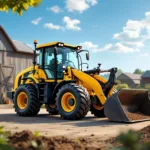 entdecken sie, wie der neue radlader von new holland die hofarbeit durch innovative technologie und effizientes design revolutioniert.