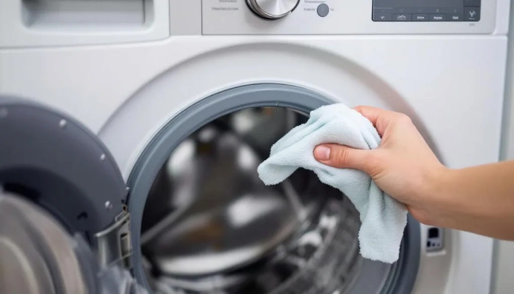 entdecken sie diesen einfachen trick, um waschmaschinenfilter perfekt zu reinigen – ganz ohne ausbau. sparen sie zeit und aufwand mit unserer praktischen reinigungslösung!