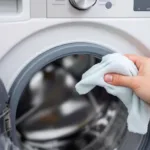 entdecken sie diesen einfachen trick, um waschmaschinenfilter perfekt zu reinigen – ganz ohne ausbau. sparen sie zeit und aufwand mit unserer praktischen reinigungslösung!