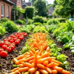 nachbarn, nicht die polizei, entscheiden über das gemüse im vorgarten – wie gemeinschaftliche kontrolle das stadtbild prägt.