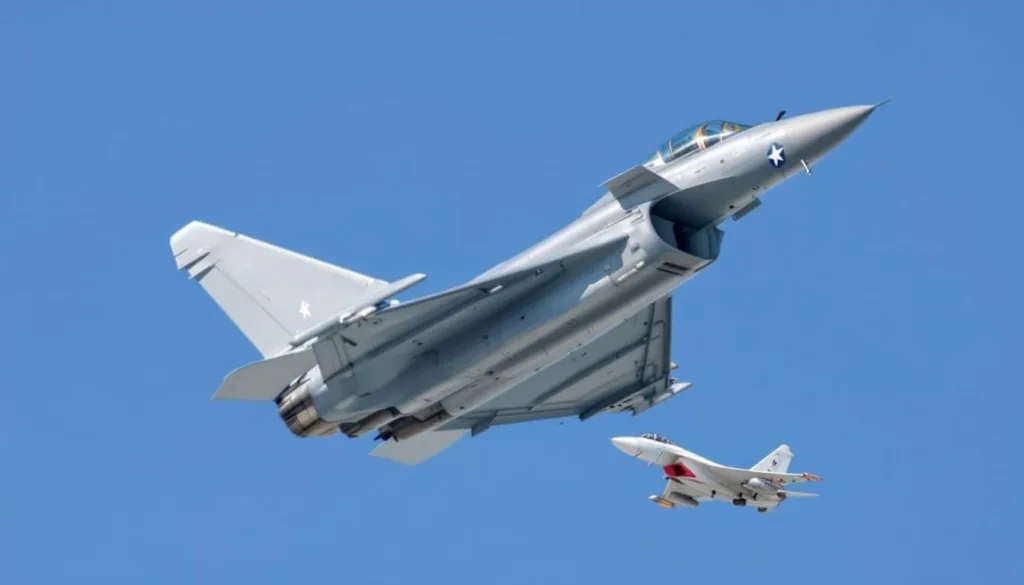 deutschland bestellt neue eurofighter für die luftwaffe, ergänzt durch tornado-jets, um die nationale luftverteidigung zu stärken und moderne einsatzmöglichkeiten zu gewährleisten.