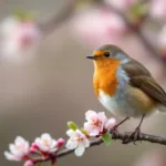 rotkehlchen verschwinden im märz aus vielen gärten. erfahren sie, warum das so ist und wie sie die kleinen vögel in ihrem garten halten können.