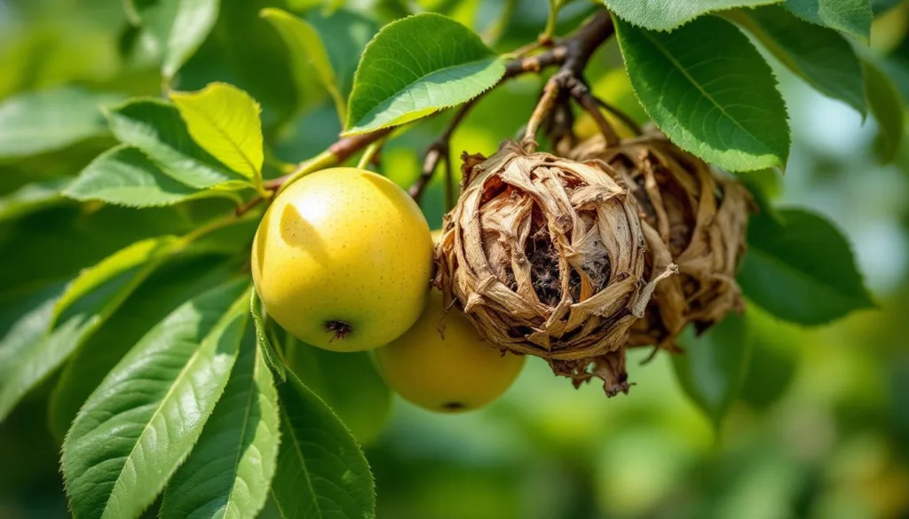 erfahren sie, ob abgestorbene früchte vom baum entfernt werden sollten oder ob es besser ist, sie hängen zu lassen, um die gesundheit ihres baumes zu fördern.