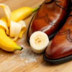 entdecke, wie bananenschalen deine lederschuhe auf natürliche weise zum glänzen bringen und ihnen einen strahlenden look verleihen können.