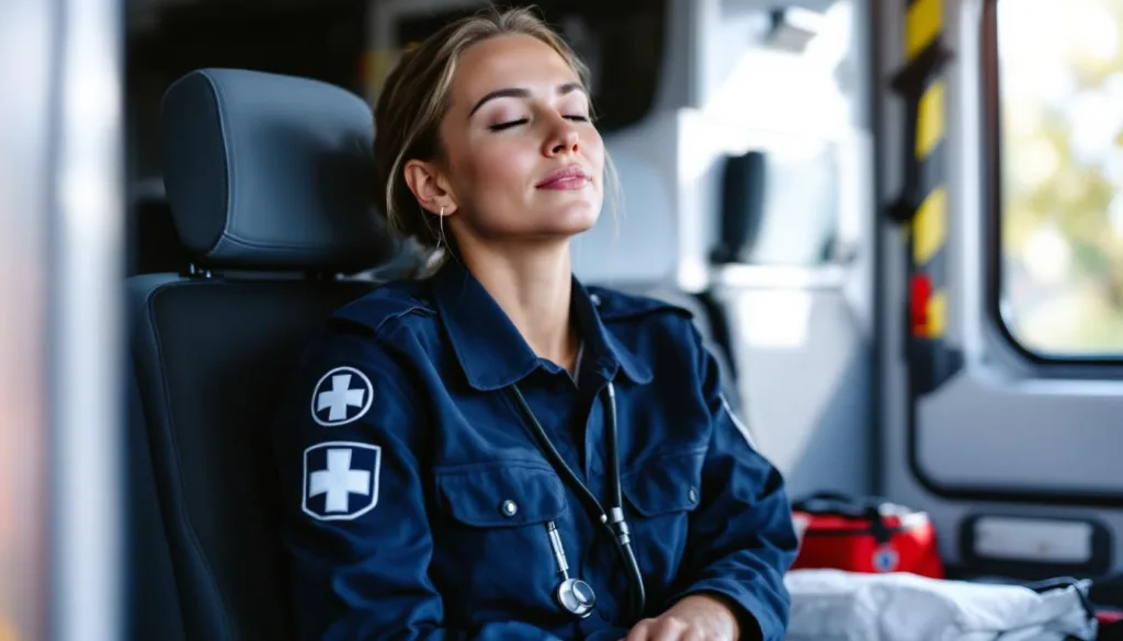 entdecken sie, warum rettungssanitäter eine spezielle atemtechnik verwenden, um in stressigen situationen sofort ruhig und konzentriert zu bleiben.