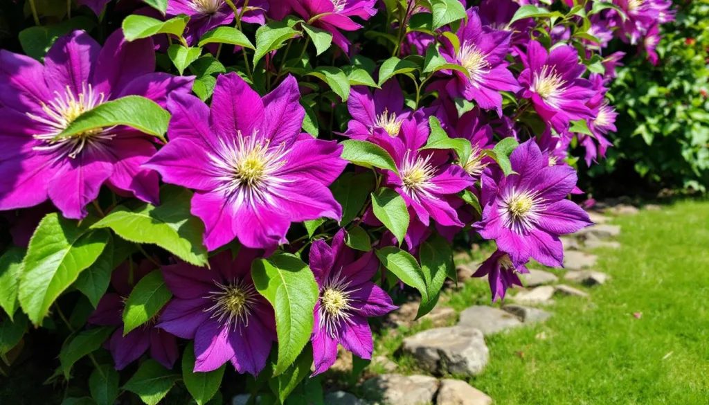 entdecke, warum deine clematis nach dem schneiden kräftiger blüht und wie du mit der richtigen schnitttechnik eine prachtvolle blütenpracht erzielst.