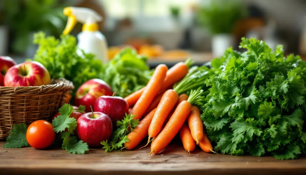 erfahren sie, warum deutsches obst und gemüse trotz des einsatzes von pestiziden auf unseren tellern landen und welche auswirkungen dies auf gesundheit und umwelt haben kann.