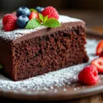 entdecken sie, warum dieser schokokuchen ganz ohne schokolade auskommt und trotzdem unglaublich lecker ist – ein überraschendes rezept für alle naschkatzen!