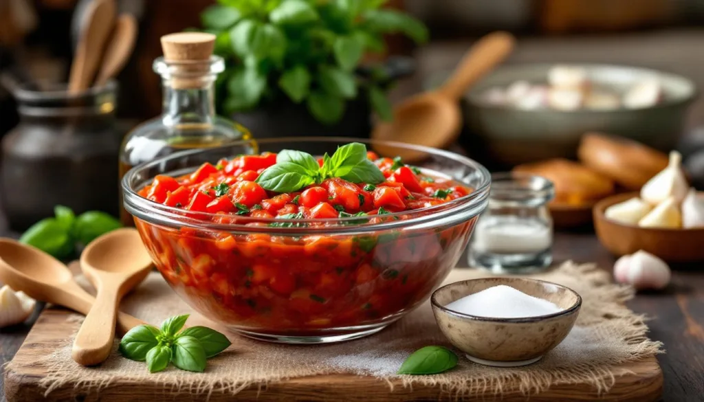 erfahre, warum du bei tomatensauce niemals essig und zucker zusammen verwenden solltest und wie du den geschmack perfekt ausbalancierst.