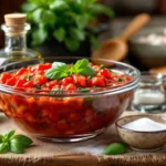 erfahre, warum du bei tomatensauce niemals essig und zucker zusammen verwenden solltest und wie du den geschmack perfekt ausbalancierst.