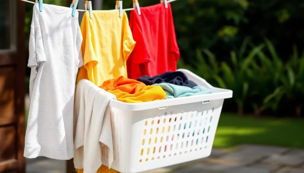 entdecke, wie ein ausziehbarer wäscheklammerkorb deinen wäschealltag effizienter macht und wertvolle zeit spart. praktisch, platzsparend und zeitsparend!