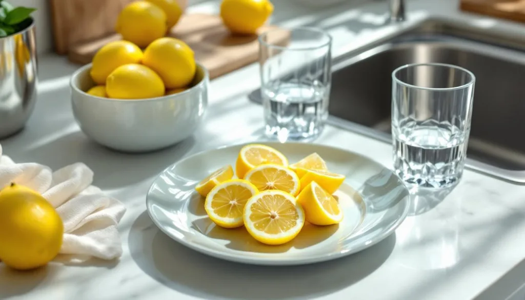 erfahren sie, wie sie ihr geschirr mit einer einfachen, natürlichen zutat zum strahlen bringen können. nachhaltig, effektiv und umweltfreundlich reinigen leicht gemacht!