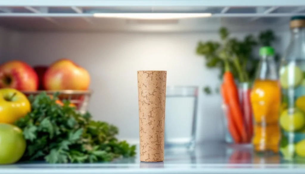 entdecken sie, wie ein einfacher korken im kühlschrank ohne backpulver oder reiniger effektiv unangenehme gerüche beseitigt und ihr größtes problem löst.