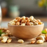 entdecken sie die perfekte nuss-kombination aus haselnuss und pistazie, die den blutzucker auf natürliche weise effektiv reguliert.