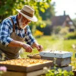 ein rentner muss steuern für die verpachtung seiner imkerei zahlen, obwohl es weder hobby noch nebenerwerb ist.