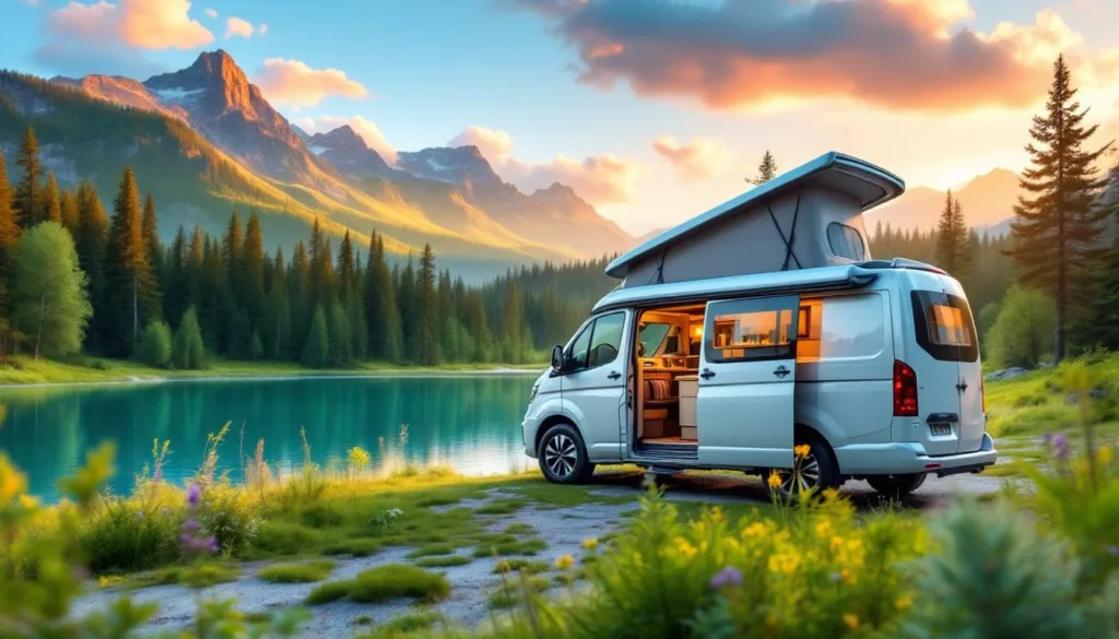 übernachten sie im camper – die perfekte alternative zwischen hotel und zelt für ein einzigartiges reiseerlebnis.