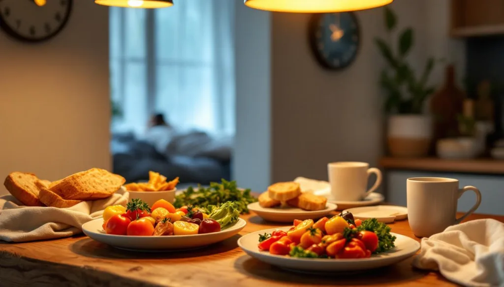 entdecke, wie das weglassen von kaffee und alkohol beim abendessen deinen schlaf sofort verschlechtern kann und finde heraus, warum diese änderung deinen schlaf negativ beeinflusst.