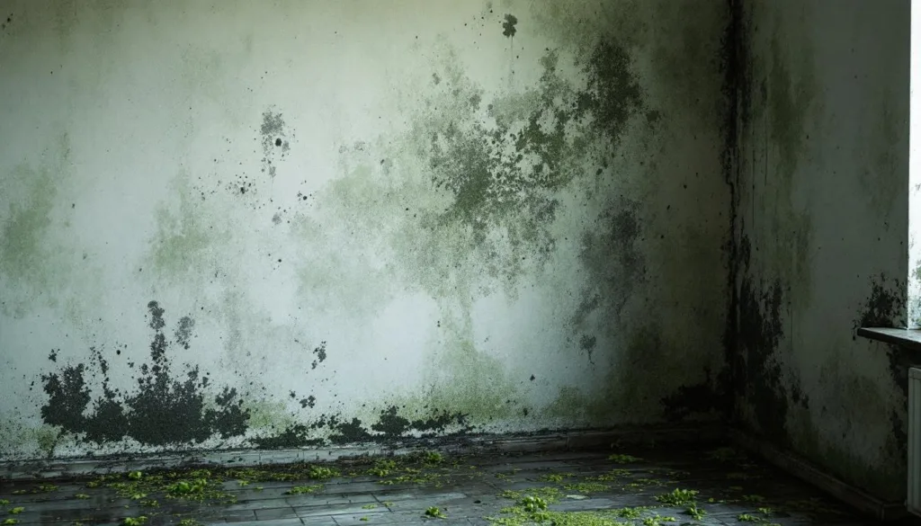 entdecken sie die überraschende wahrheit über schimmel hinter wänden – wer wirklich verantwortlich ist, ob mieter oder vermieter, wird sie überraschen.