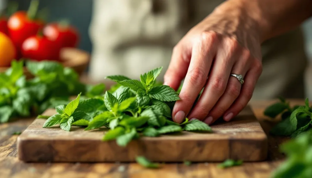 erfahren sie, wie sie minzblätter zuhause frisch und ohne trocknen oder kaufen zubereiten können – einfach, natürlich und lecker.