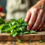 erfahren sie, wie sie minzblätter zuhause frisch und ohne trocknen oder kaufen zubereiten können – einfach, natürlich und lecker.