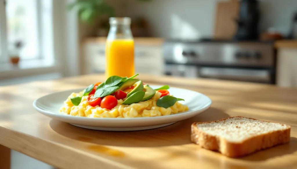 entdecken sie schnelle und gesunde ei-frühstücksideen, die weder langweilig noch zeitaufwändig sind – perfekt für einen energiereichen start in den tag.