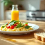 entdecken sie schnelle und gesunde ei-frühstücksideen, die weder langweilig noch zeitaufwändig sind – perfekt für einen energiereichen start in den tag.