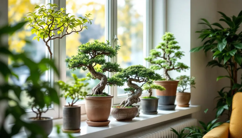 entdecken sie pflegeleichte bonsai-bäume, die weder teuer noch kompliziert sind und perfekt in ihrer wohnung gedeihen.